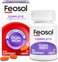 Feosol Täydellinen Bifera Iron 30 Caplets (3 pakkaus)