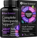 Vaihdevuodet lisäravinteet naisille - musta Cohosh Menopause Hot Flashs, Yöhiet & Hormoni tasapaino DIM, Vitex, Dong Quai, punainen Clover - Täydellinen vaihdevuodet Tuki Vaginal Health, 60 kapselia