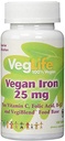 Kasvisrauta 25 mg VegLife 100 VegTab