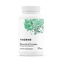THORNE - PolyResveratrol-SR - Trans- Resveratrol täydentää terveenä ikääntyminen* - 60 kapselia