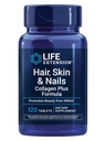 Elämän jatkaminen Hiukset, iho, & kynnet- Collagen Plus, 120