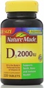 Luonto valmistettu D3 2000 IU tabletit 220 ea (pakkaus 2)