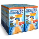 Super C-vitamiini & Mineraali juoma Mix, Orange, 6 CT Singles To Go, pakkaus 12 (72 yhteensä pakkaukset)