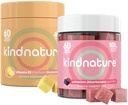 appenature B2-vitamiini Riboflaviini 400 mg & Kalium Gummies aikuisille & lapsille - Kalium Supplement 500 mg & Riboflaviini 400 mg Purukumit