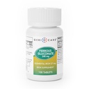 Gericare Iron 27 mg Ferrous Glukonaatti 240 mg, rauta- ja energiasupplementti, 100