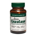 Master lisäravinteet Enzalase - 50 kapselia - Probiootti Yhteensopivat entsyymit - Tarjoaa digestiivinen Boost + Gas & Bloating Relief - Gluteeniton - 50 tarjoilua