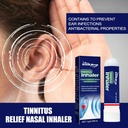 Techsilen Tinnitus, Tinnitus Inhalaattori, Echoease Tinnitus Inhalaattori, Techsilen Tinnitus Inhalaattori, Tinnitus Relief for Rening Ears, Tinnitus Relief Nasal Inhaler (5 kpl)
