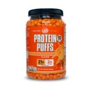Twin Peaks Protein Puffs - (Nacho Cheese), Keto Friendly, Low Carb Välipala (300g, 21g Proteiinia, 2g Net Carbs, High Protein, Terve rapea välipala)
