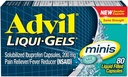 Advil Liqui-Gels Minis, 80 kapselia per pullo (5 pulloa)
