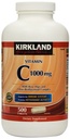 Kirkland Signature C-vitamiini 1000 mg., 500 tablettia (2 pakkaus)