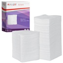 HEALQUI 4x4 Sisustustyynyt - 12 Ply kudottu 200 kpl pakkaus - Ultra Absorbentti Soft Non-Sterile Kirurginen Sponges for Wound Dressing, Debridement, Siivous ja valmistelu