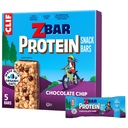 CLIF Kid Zbar Protein - Chocolate Chip - Rapea Kokojyvämurot Välipalat - valmistettu luomukaura - ei-GMO - 5g proteiinia - 1,27 oz. (5 pakkaus)
