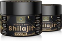600mg Shilajit Pure Himalayan Organic Shilajit Resin-Shilajit Harsin Organic Gold Grade,100% Pure Organic Shilajit for Energy & Immune Support,Rich in Fulvic Acid & 85+Trace Minerals,2 Pack