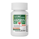 HealthA2Z® Aspirin 81 mg DYE ilmaiseksi 200 mg