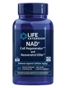 Life Extension NAD+ Cell RegeneratorTM ja Resveratrol EliteTM*, nikotiiniamidi ribosidi, trans-resveratrol, quercetin, fisetiini, Heart Health, Terve ikääntyminen, kasvissyöjä, ei-GMO, Gluteeniton, 30 kapselia