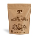MB Herbals Aktiivihiilijauhe Cococonut Shell 3.5 oz (100 Gram) Ulkokäyttöön Vain hammas Powder Face Packs ja naamiot ...
