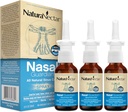 NaturaNectar Bee Propolis Nasal Spray Saline Sinus Rhinse & Relief 