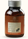 Ashwagandha-kapselit, 120 Count, 1800mg per tarjoilu, stressin lievittäminen ja immuunitukilisä, rauhallinen & tasapainotus Rutiini, vegaaninen ayurvedinen lisäaine, muu kuin GMO