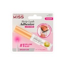 KISS Clear Strip Lash liima Aloe, vedenpitävä, Formaldehydi ja latex ilmaiseksi, Odor vapaa, julma ilmainen, Super Strong Hold silmälash liimaa harja adplicator, 0,17 Oz.