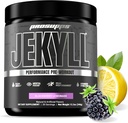 PROSUPPS Dr. Jekyll Performance Pre workout Powder - Low-Stimulant Preworkout tukee lihasten kasvu, Focus & energia - kofeiiniton kuntokeskus & Fitness täydentää (BlackBerry sitruunaa, 30 tarjoilua)