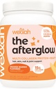 Wellah The Afterglow Multi Collagen Protein + Beauty (30 tarjoilua, Orange Mango) - Hiukset, iho, kynsien & niveltuki - ei-GMO ja Gluteeniton