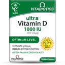 Ultra vitabiootit D-vitamiini tabletit x 96