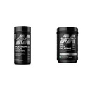 MuscleTech Creatiini Monohydraatti Powder Platinum Pure Micronized Lihasten Recovery + Builder & Platinum Multivitamiini Immunosupport 18 vitamiinit & mineraalit