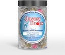 Kolme Lollies Queasy Drops - tukee liike sairausapuun. Myös raskaus ja aamuinen sairauspäiväraha. Vatsa settle drops assorted 48 kreivi