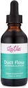 Duct Flow Imetys Tuki - Clogged Milk Duct Relief Supplement, kasviperäisten imetys Support Tincture for Breast Engoragement Relief and Clogged Milk Ducts (2 Fl. Oz)