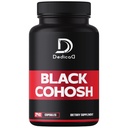 1000mg Musta Cohosh Menopause Hot Flashs - 240 kapselia 4-kuukautinen tarjonta - tuki kehon hallinta, naisten terveys ja immuunijärjestelmä