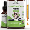 Kissa Ummetus Räjähdys - voi auttaa vähentämään Ummetusta ja tukoksia, parantaa Bowel liikkuvuutta, & paljon enemmän - Ummetus helpotus kissoille - Cat Laksative - 1 fl oz - Chicken Flavor (2)