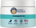Under the Sää lemmikki Probiootit Powder for Cats ... Vet Formulated Probiotic Supplement for Digestive Gut Health ... Edistää hyvää ruoansulatusta ja immuniteettia...