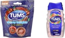Tums Chewy Delights Soft Chews, Erittäin kirsikka, 32count & Tums Ultra Strength 1000 antasidia, valikoituja marjoja, 72 tablettia