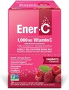 Ener-Life Vadelma Multivitamiini juoma Mix 30 Count, 0,3 Oz