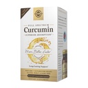 Solgar Full Spectrum Curcumin - 60 LiCaps - Superior Imeytyminen - Aivot, Joint & Immuuniter Health - Ei-GMO, Vegan, Gluteeniton, Maitotuotteeton - 60 tarjoilua