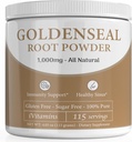 Golden Seal Powder - Golden Seal Powder for Sinus - Goldenseal - Echinacea Goldenseal Root - Golden Seal - Golden Seal Root Powder Organic - 1000mg per Serving - 115 tarjoilua