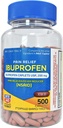 Rite Aid Apteekki Ibuprofeeni 200 mg - 500 päällystetty ruskea Caplets - Pain Reliever ja kuumeen reduktori - Migreeni Relief - Selkäkipujen lievittäminen - Niveltulehdus kipulääkkeiden - kipu tappaja