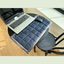 Maadoitus Big Multi Pad-Ruostumaton teräskangas, 24x16 tuumaa (merivoimat)