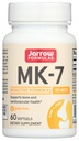 Jarow Formula MK-7 90 mikrog - Bioaktiivinen muoto K2-60-vitamiini tarjoilut (Softgels) - Bone & Cardiovascular Health - vitamiini K2 MK-7 ravintolisä - K2-vitamiini täydentää MK-7 - Gluteeniton