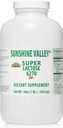 Sunshine Valley® Super Laktoosi Kuiva-aine (ILMAINEN KUKKA) - Luonnollinen Makeutusaine & paistamisen lisälaite, jauhettu sokeri ruoanlaittoon & elintarvikkeiden sekoituksiin, elintarvikkeiden vakauttaja & täyttöaine - 16 oz