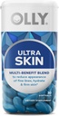 Olly Ultra Strength Skin Softgels, Hydrate ja Firm Skin, Hyaluronic Acid, Zeaksantiini, luteiini, C-vitamiini, Skin Supplement, 30 päivän tarjonta - 30 Count (Pakkaus toukokuussa Vary)