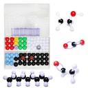 LINKTOR Chemistry Molecular Model Kit, Student or Teacher Set for Organic and Inorganic Chemistry Learning, Motivate Entivate Innociasm for Learning and Raising Space Imagination (190 Pack)