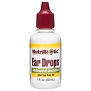 NutriBioottinen korvatipat, 1 Fl Oz 