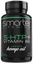 200mg 5- HTP + B6-vitamiini, laajennettu aika vapauttaa, 60 softgels, 30 tarjoilua