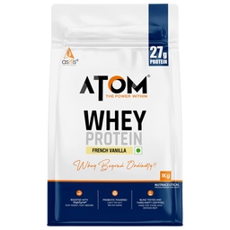 Asitis Nutrition AS-IT-is Atom Whey Protein 1kg/35.2 Oz Dgestive Enzymes ... USA Labdoor Certified for Accuracy & Puhtaus...