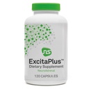 NeuroScience ExcitaPlus - Extra Strength L-tyrosiini & Rhodiola Supplement for Energy and Adrenal Health Support - auttaa vähentämään väsymystä ja väsymystä (120 kapselia / 2 kuukauden tarjonta)