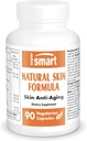 SuperSmart - Natural Skin Formula (High Potency) - Hyaluronic Acid, Collagen, Elastin, Ceramidit, Silica - ihon nesteytys ja elastisuus ...