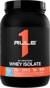 1 artikla R1-proteiini Heraisolaatti - 25g proteiinia & 6g BCAA Yksinomaan yksittäisistä ja hydrolysoiduista energialähteistä harjoitteluun (2 punta*, hedelmäiset viljat)