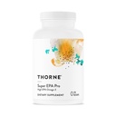 THORNE - Super EPA Pro - Omega-3 Fish Oil Supplement - edistää veren rasva-tuki* - 1300mg EPA & 200mg DHA - 120 Gelcaps - 60 Tarjoilut