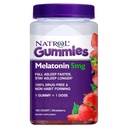 Natrol Melatoniini 5 mg 180 Gummie